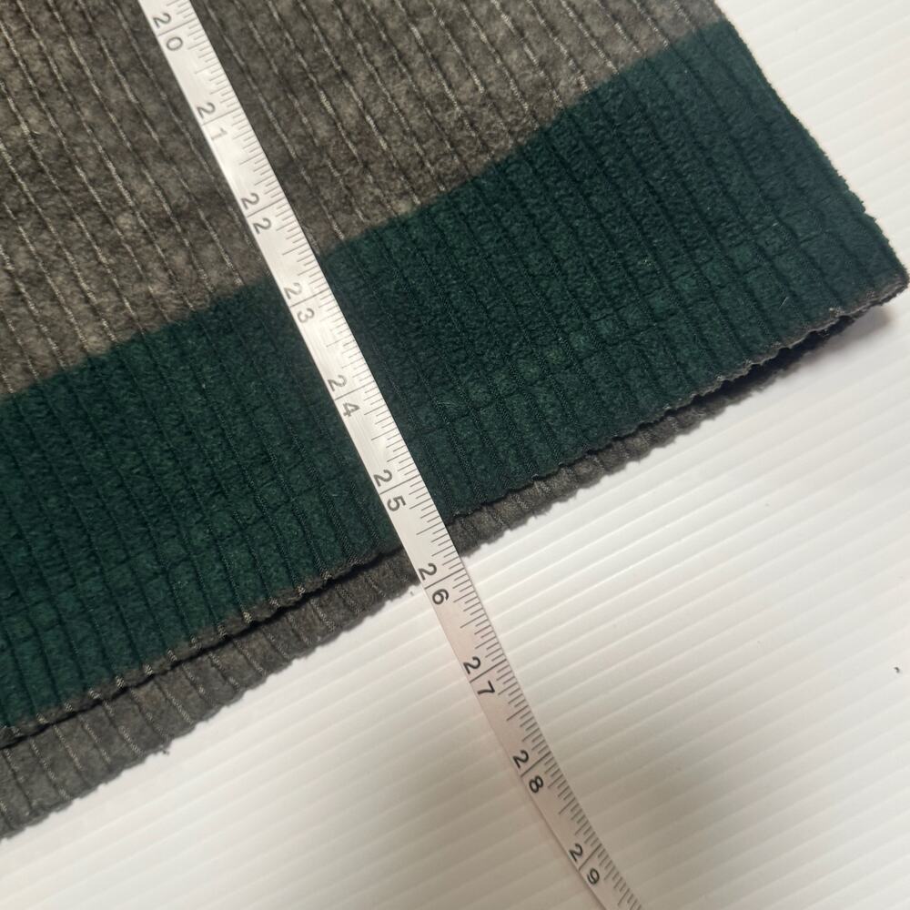 Lauren Ralph Lauren Quarter Zip Sweater Gray Women's Medium Petite Preppy MP VTG - Picture 16 of 16